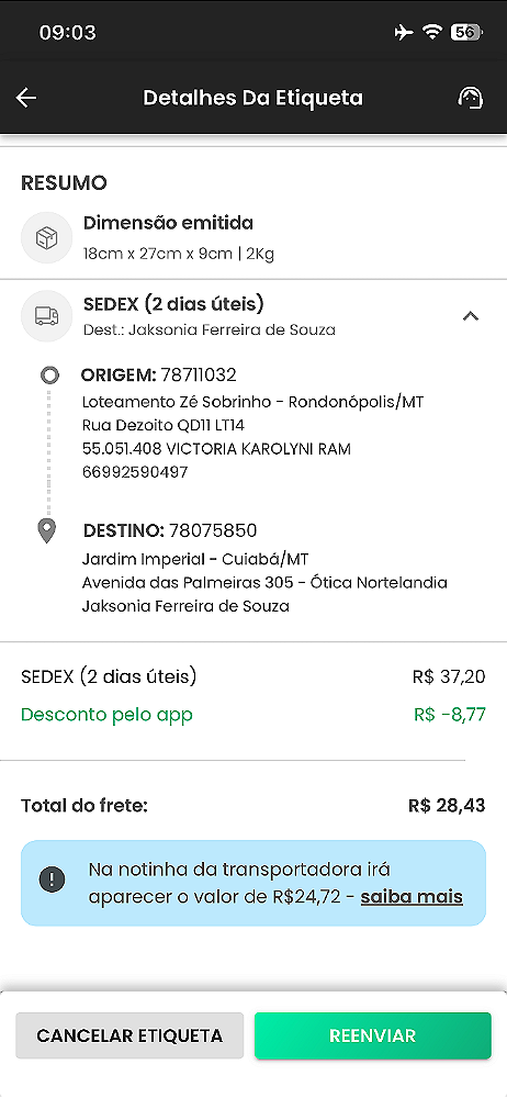 Bíblia Sagrada Personalizada Letra Média/Grande