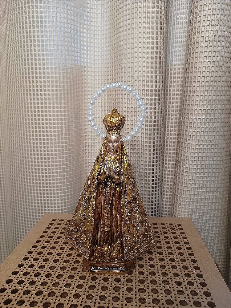 Estátua Nossa Senhora Aparecida Dourada