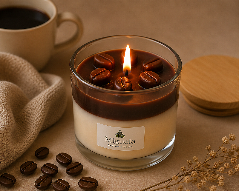 Vela Aroma de Café