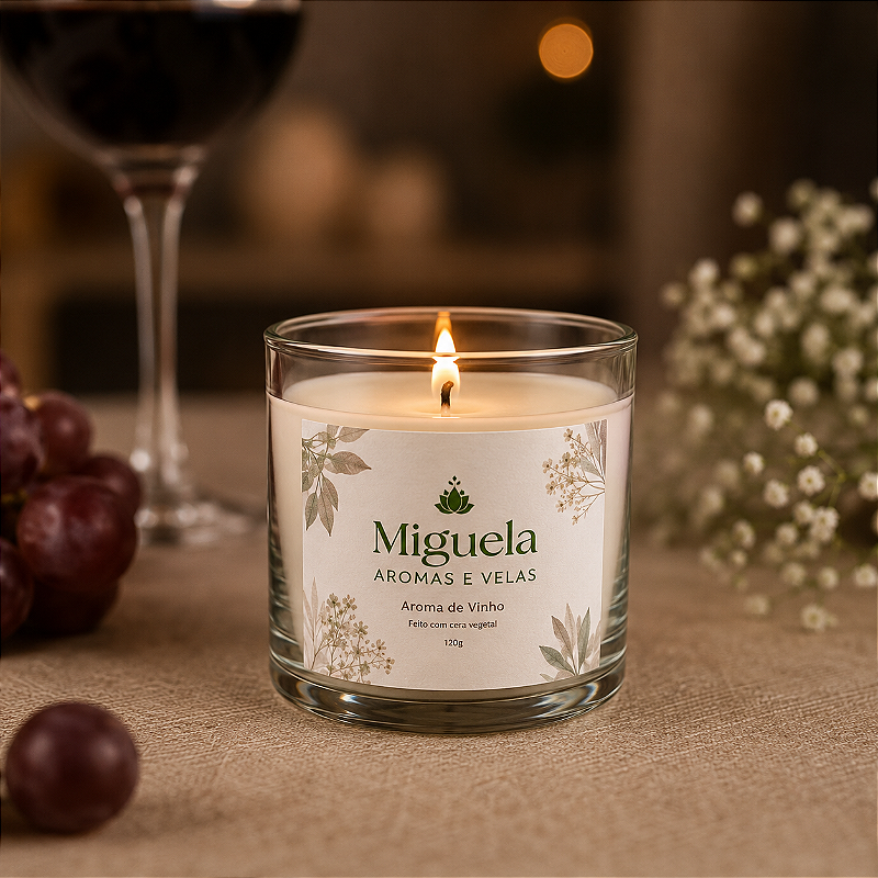 Vela de Vinho