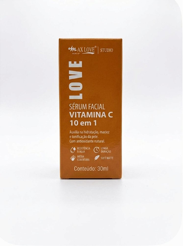 Sérum Facial Vitamina C 10 em 1