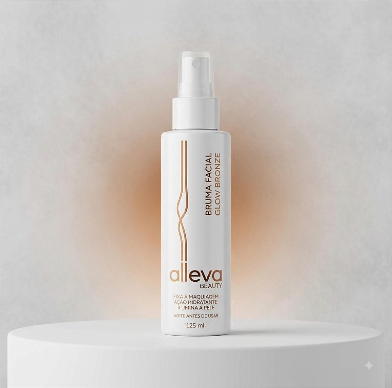 Bruma Facial Glow Bronze 125ml