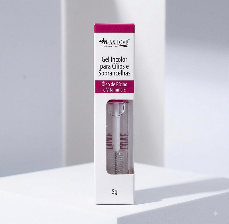 Gel Incolor Cílios e Sobrancelhas 5g