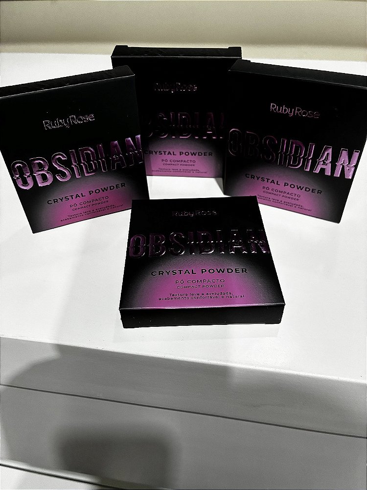 Pó Compacto Obsidian