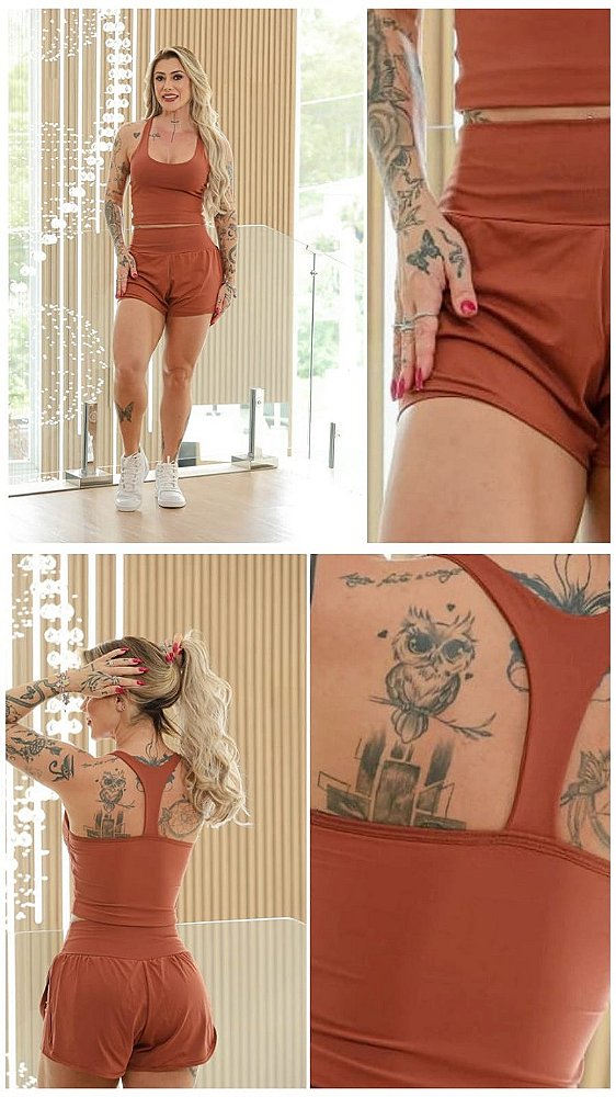 Conjunto Fitness Feminino