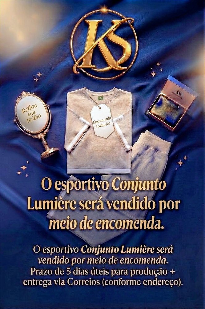 Conjunto Lumière -Wide Leg + Cropped - KINESSE