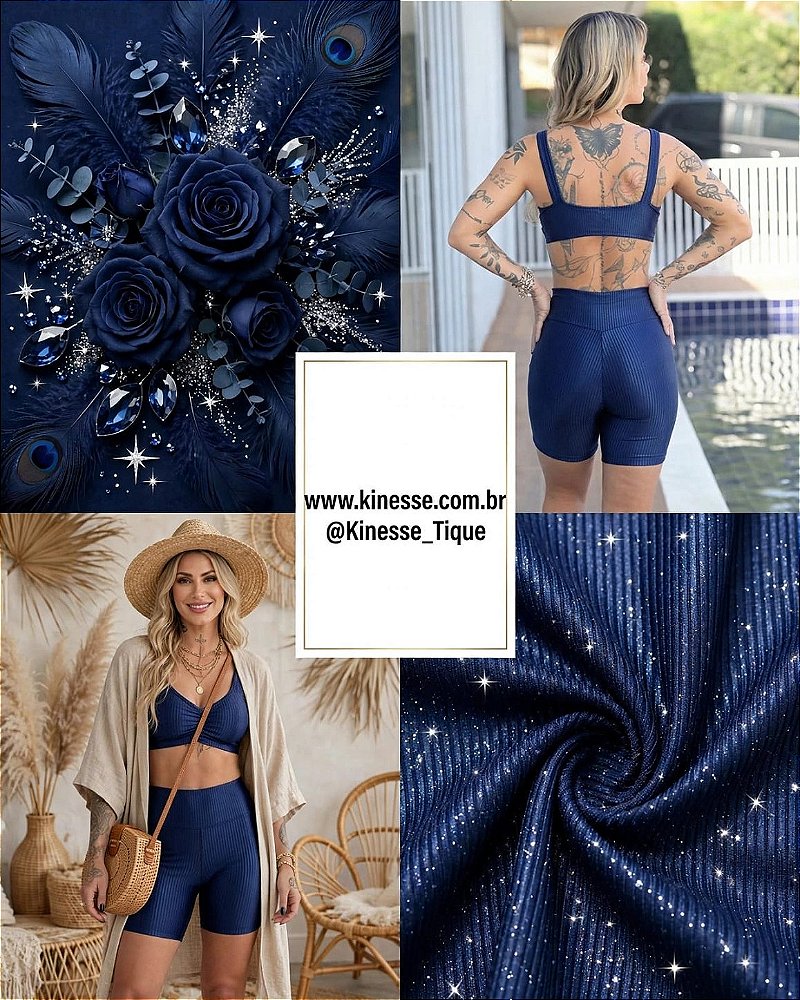 CONJUNTO ESSÊNCIA KINESSE - O Básico Bem Feito