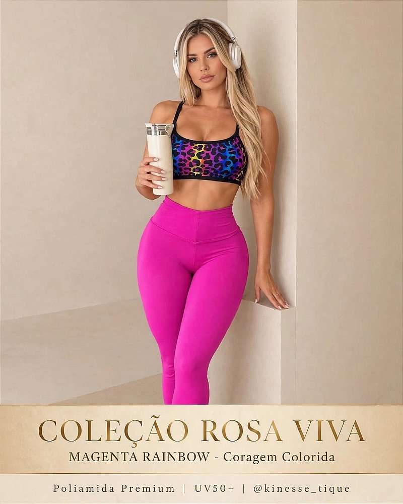 COLEÇÃO ROSA VIVA - OUTUBRO ROSA KINESSE