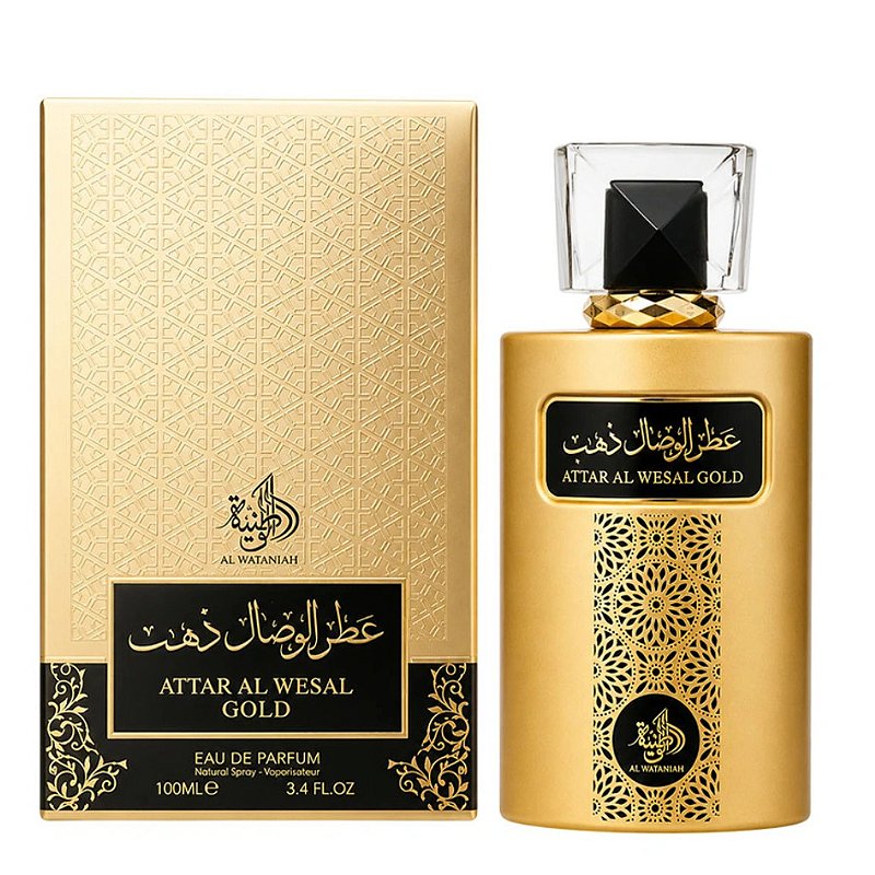 Attar Al Wesal Gold Al Wataniah 100ml Eau de Parfum