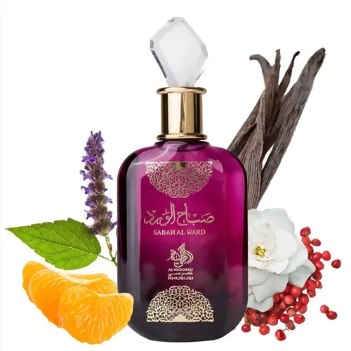 Perfume Sabah Al Ward Al Wataniah Eau de Parfum 100ml - Feminino