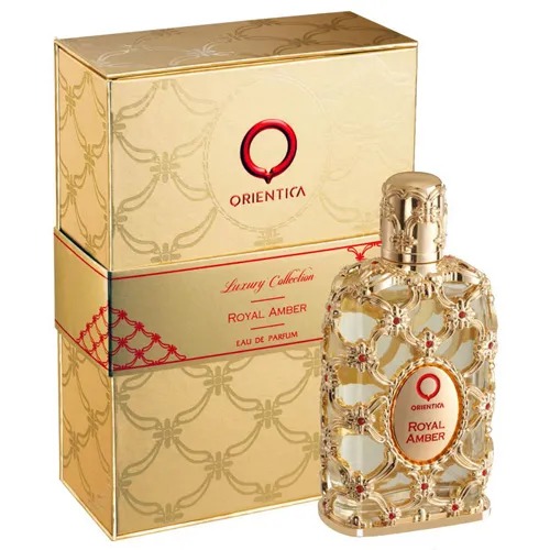 Perfume Orientica Luxury Collection Royal Amber EDP - Unissex 80ml