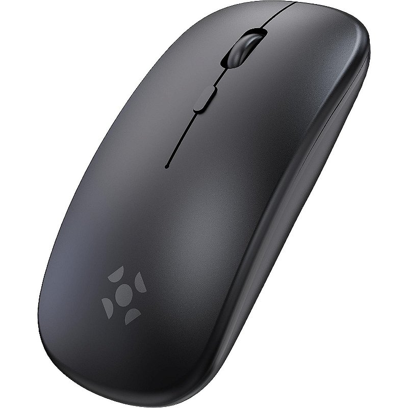 Mouse Sem Fio Slim Fortrek MS14 Preto