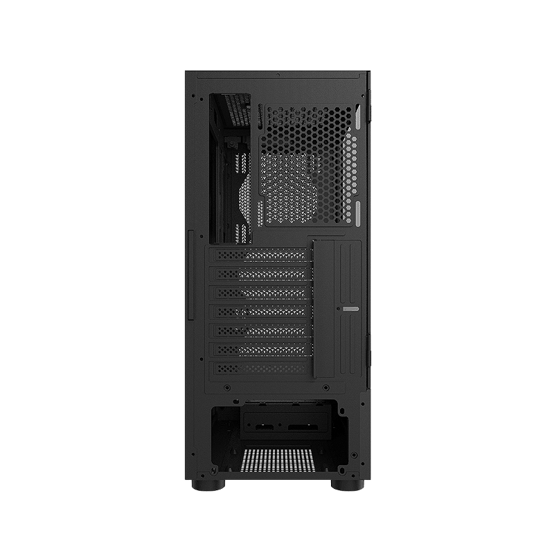 Gabinete Gamer Pcyes Bolter Black Vulcan