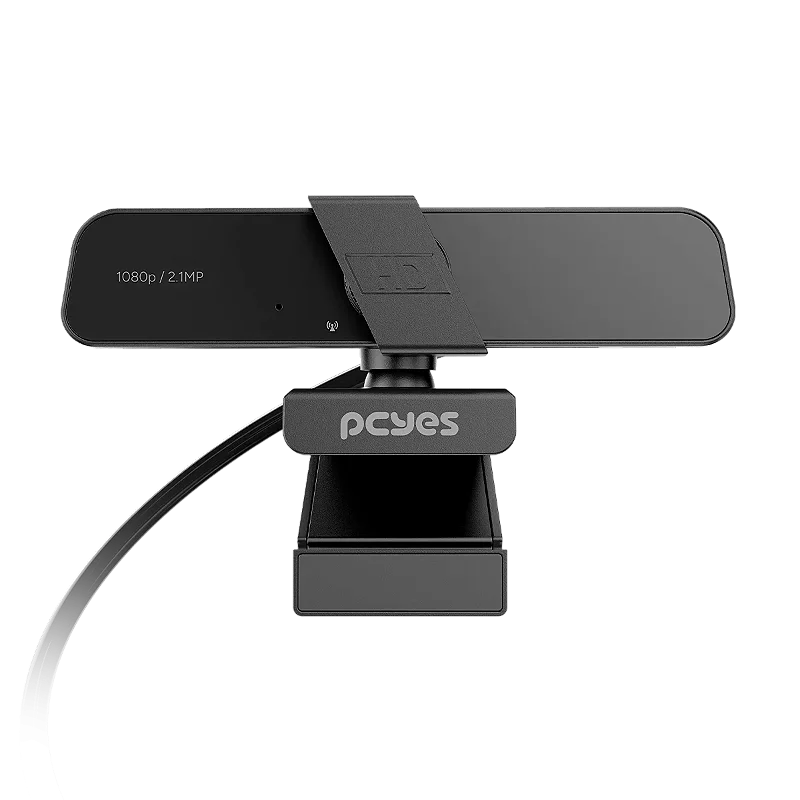 Webcam PCYes Raza FHD-04 1080p USB Preta