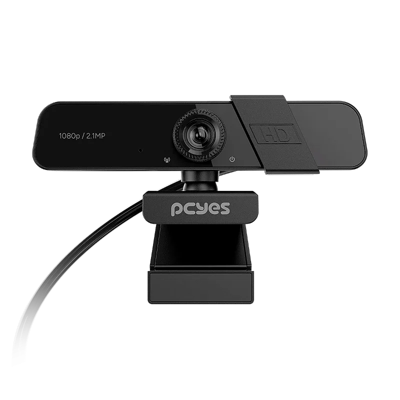 Webcam PCYes Raza FHD-04 1080p USB Preta