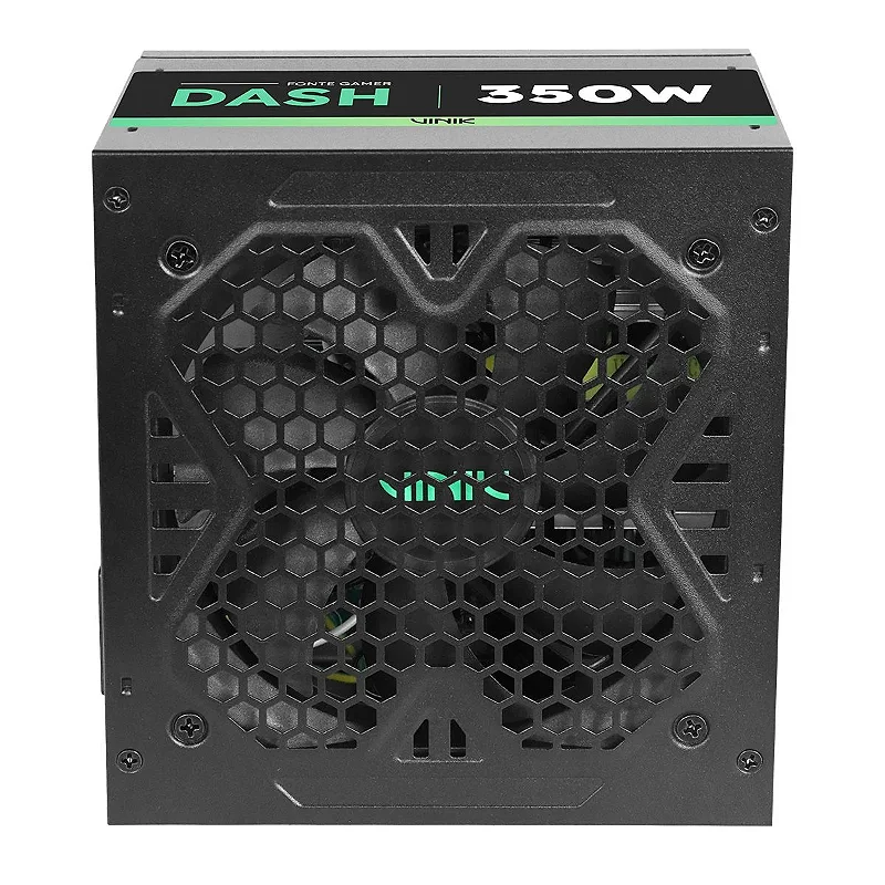 Fonte Gamer Vinik Dash 350W Preta