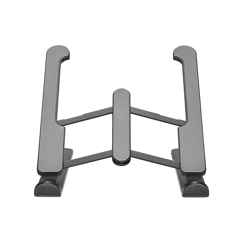 Suporte Notebook Dobrável 6 Regulagens Preto 15"