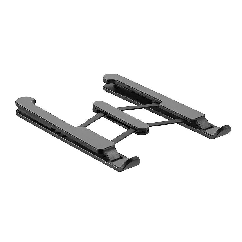 Suporte Notebook Dobrável 6 Regulagens Preto 15"