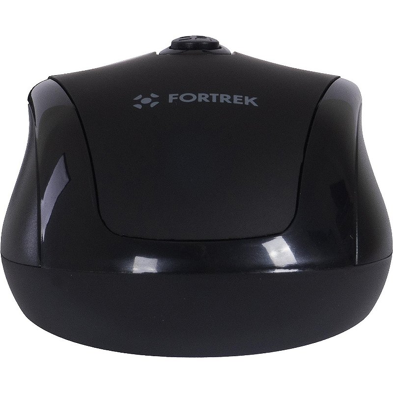 Mouse Fortrek OM103BK USB 2400 DPI Preto