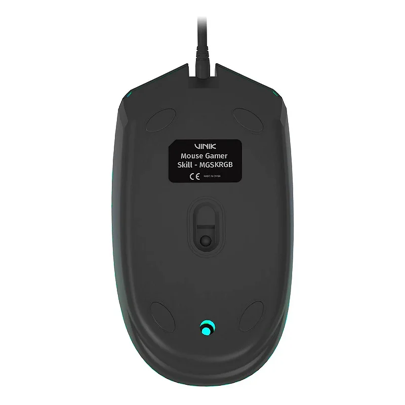 Mouse Gamer Vinik Skill 1200Dpi RGB