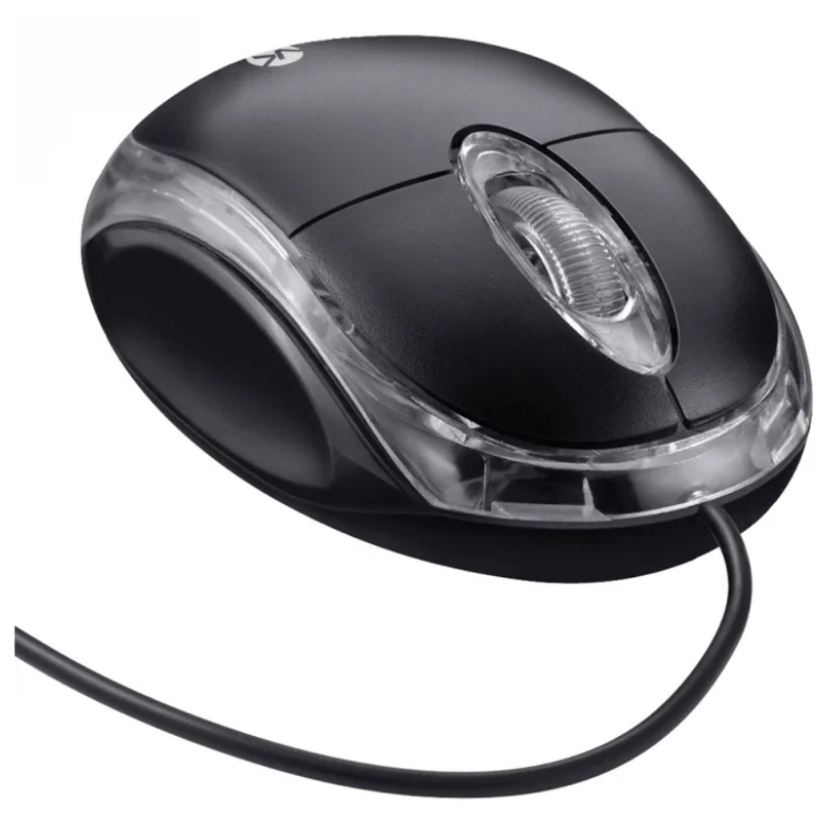 Mouse Óptico USB MB-10 Preto