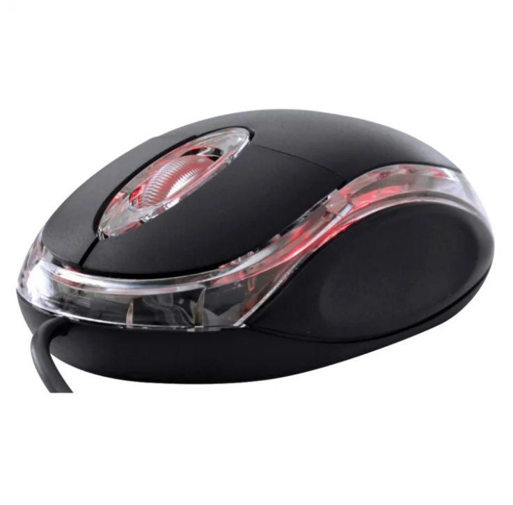 Mouse Óptico USB MB-10 Preto