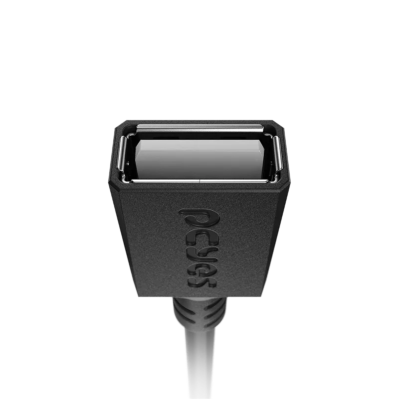 Cabo Extensor USB 2.0 Macho para Fêmea 1 Metro