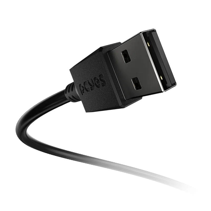 Cabo Extensor USB 2.0 Macho para Fêmea 1 Metro