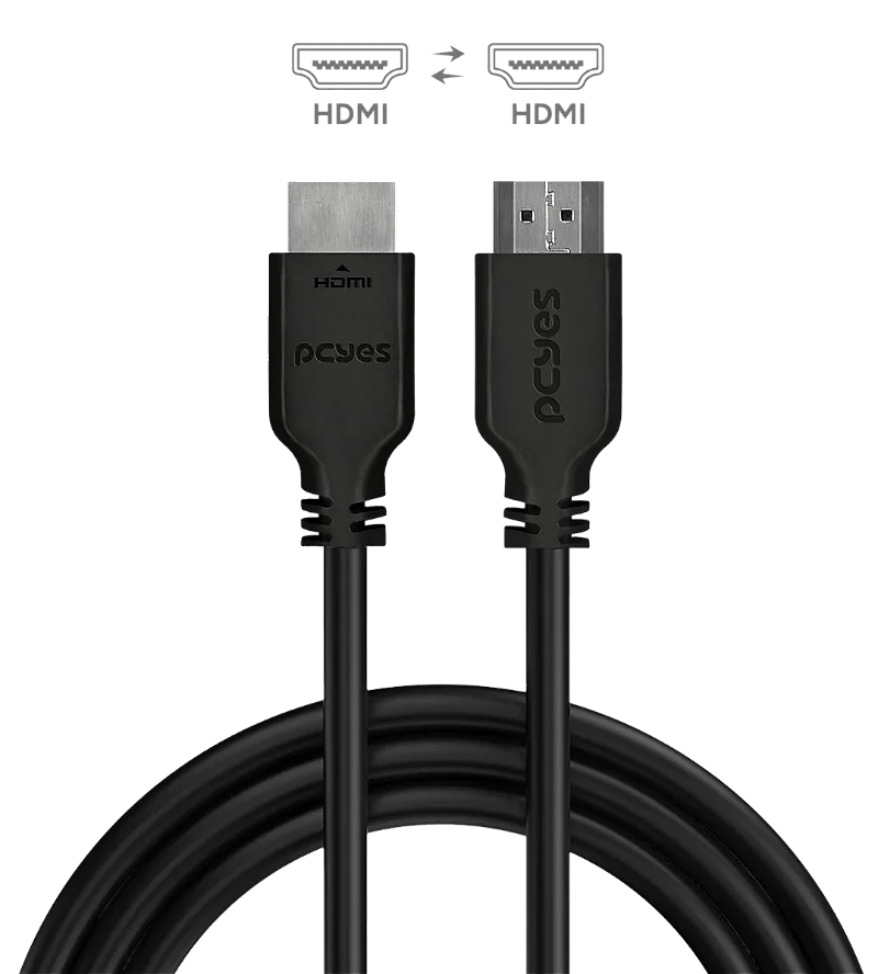 Cabo HDMI 2.0 Pcyes 4K 60Hz 3m