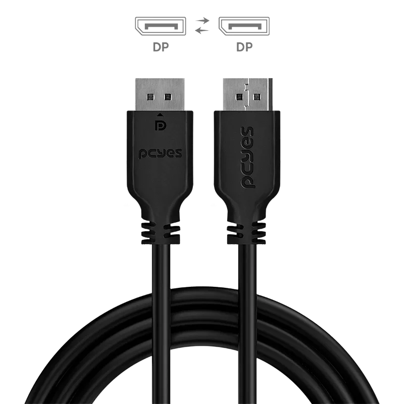 Cabo DisplayPort 1.2 PCYES 2 Metros