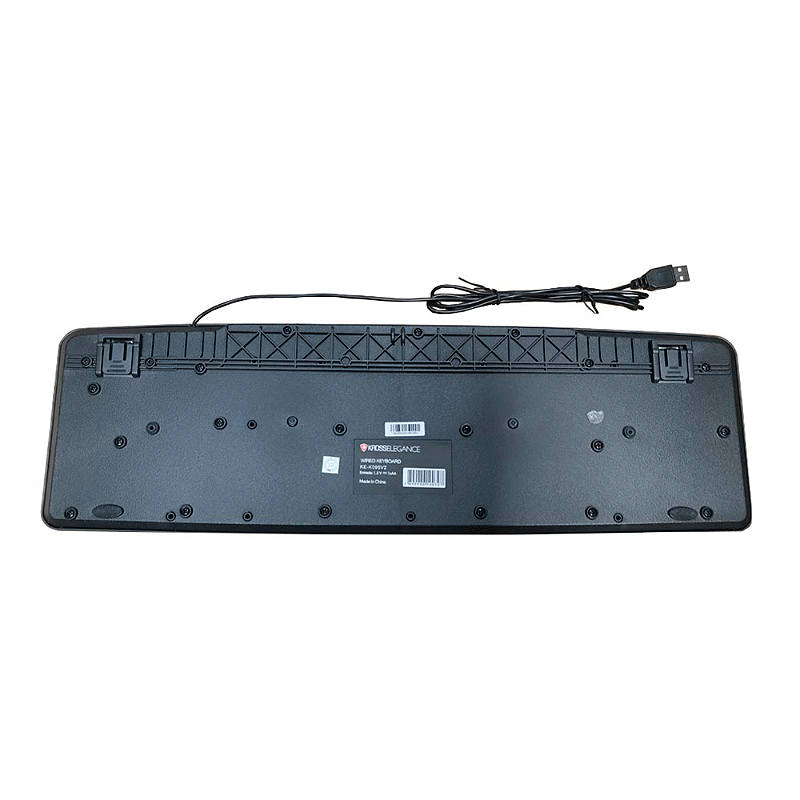 Teclado Kross Elegance USB ABNT2 Preto
