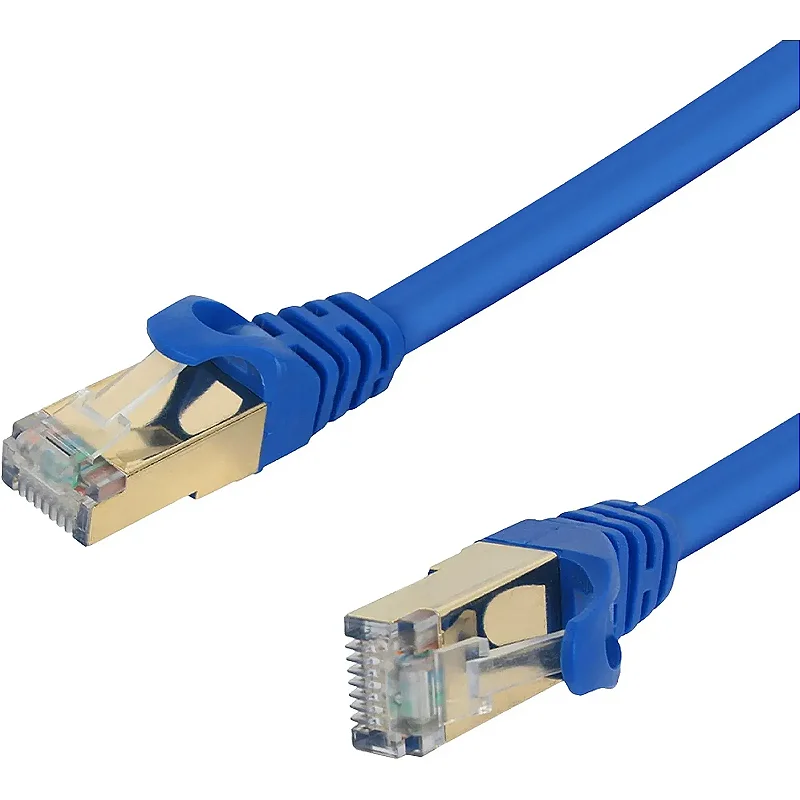 Patch Cord Cat7 2,5m Azul PlusCable