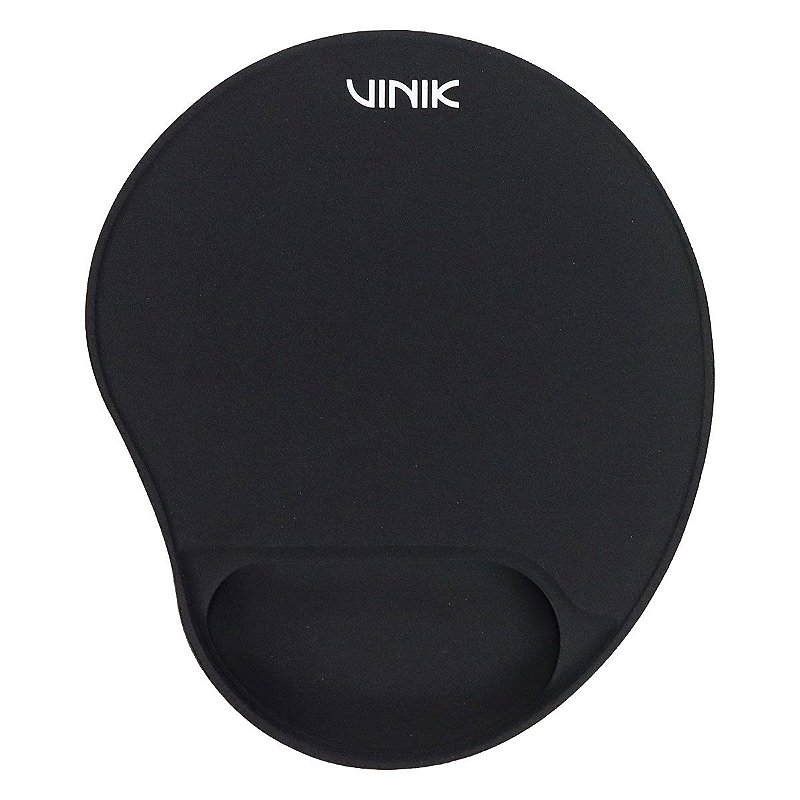 Mouse Pad Vinik Corp com Apoio de Pulso