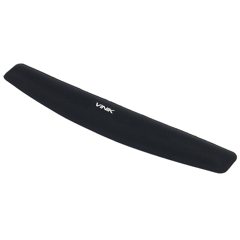Apoio de Pulso em Gel Preto para Teclado