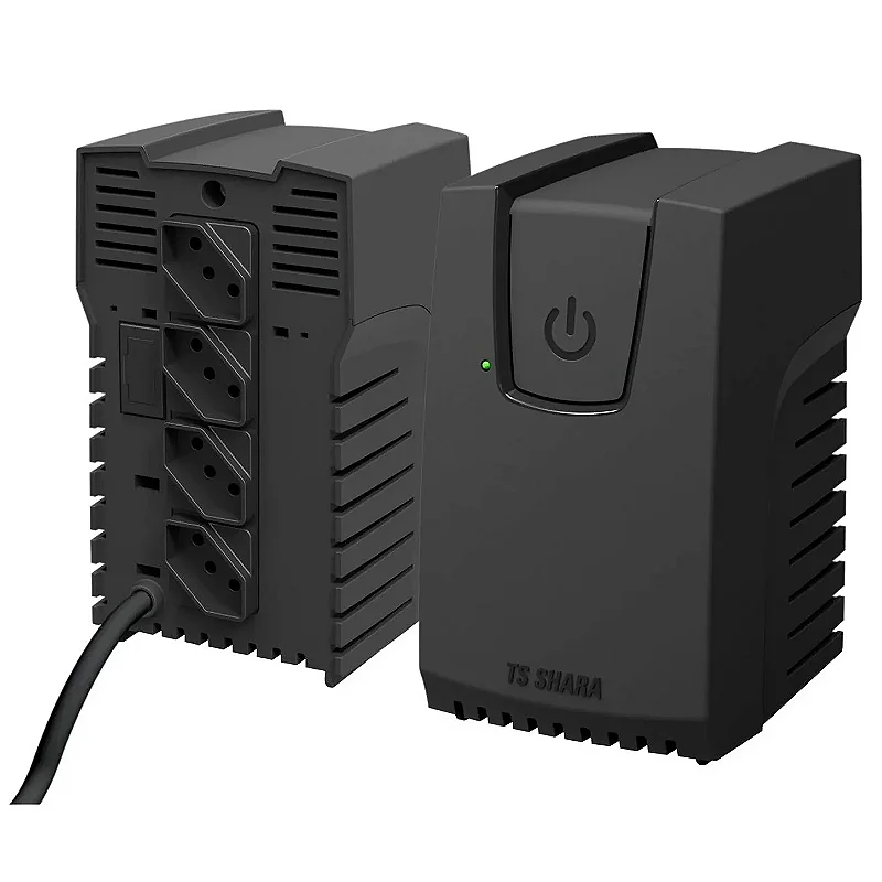 Estabilizador TS Shara Powerest 500VA Preto