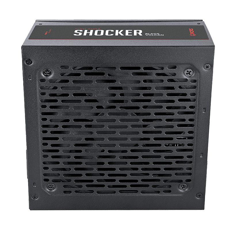 Fonte Gamer Pcyes Shocker 500W 80 Plus Standard