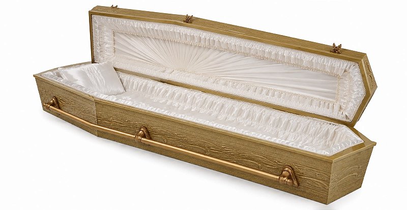 Urna Clássica Imperial Marfim