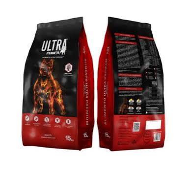 RAÇÃO ULTRA POWER CAES ADULTOS 15KG