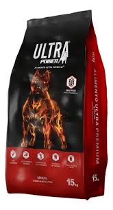 RAÇÃO ULTRA POWER CAES ADULTOS 15KG
