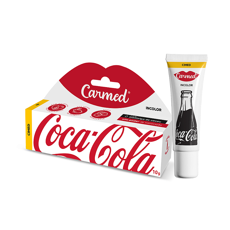 Carmed Hidratante Labial 10 g