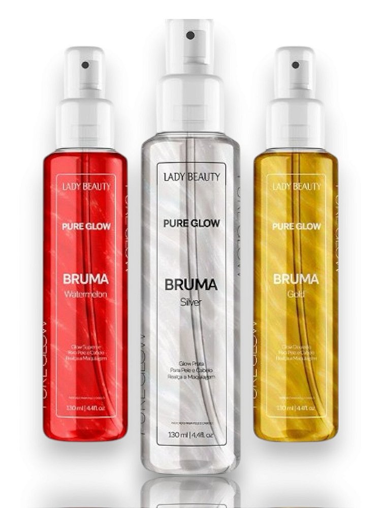Pure Glow Bruma Sapray 130ml - Lady Beauty