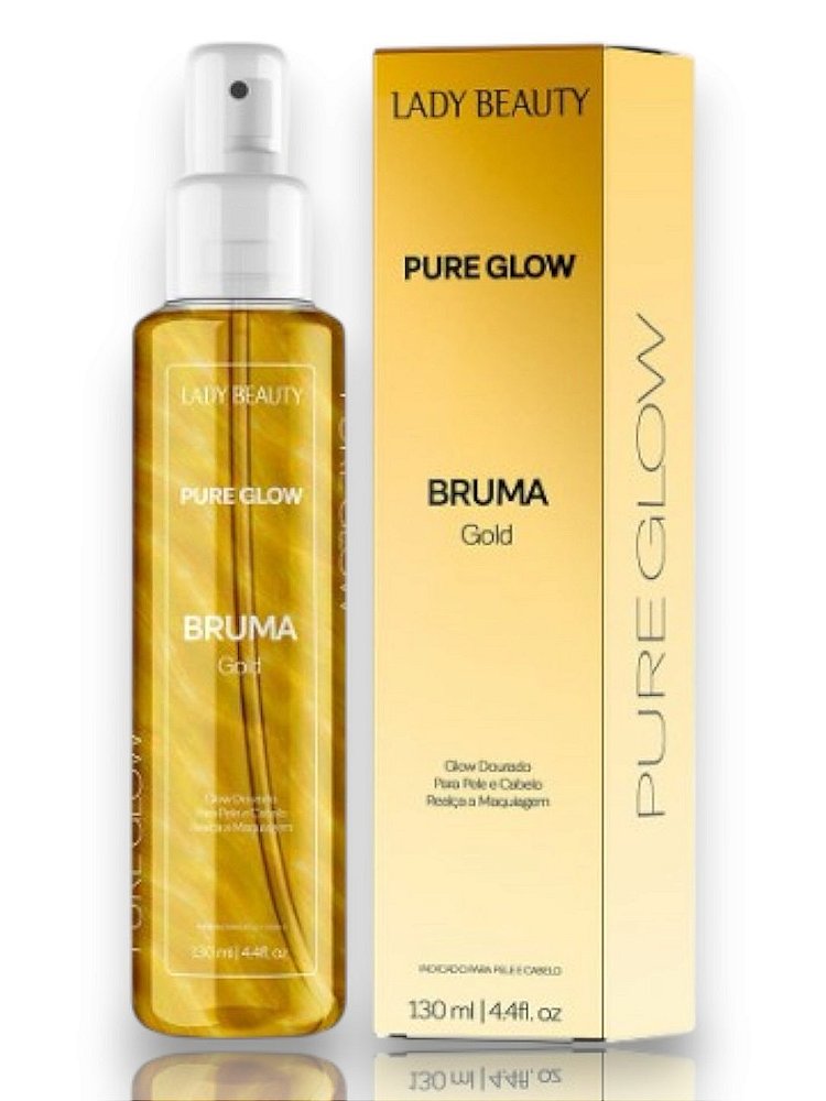 Pure Glow Bruma Sapray 130ml - Lady Beauty