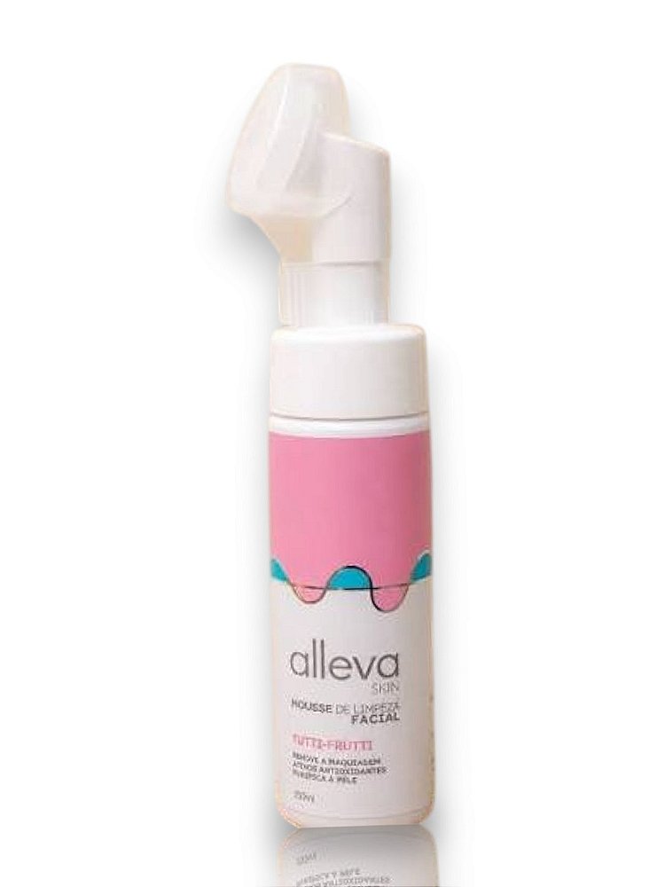 Mousse de Limpeza Facial 150ml - Alleva