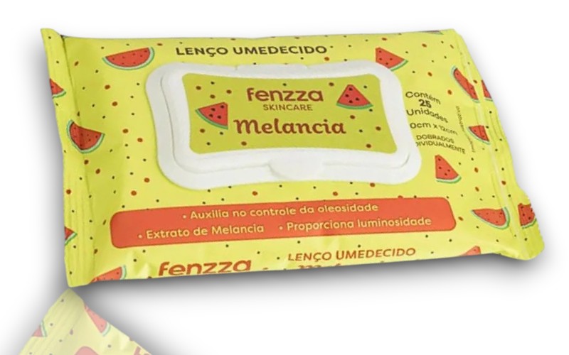 Lenços Umedecidos Frutas Fenzza