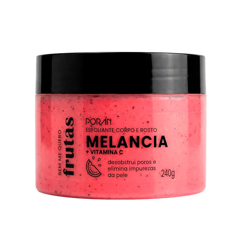 Esfoliante Corpo e Rosto  240g - Porán