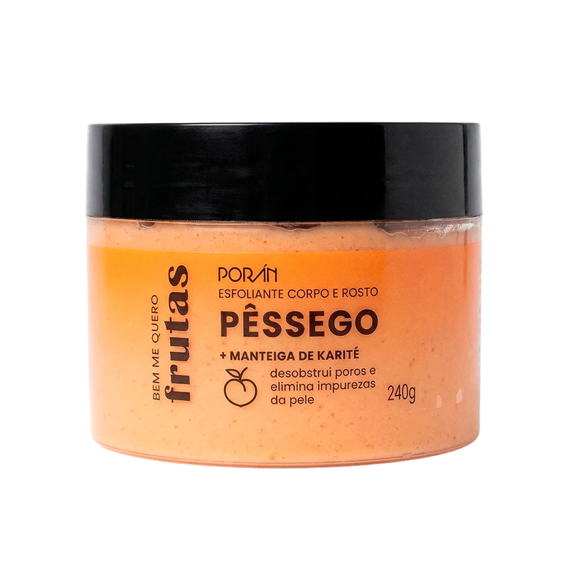 Esfoliante Corpo e Rosto  240g - Porán