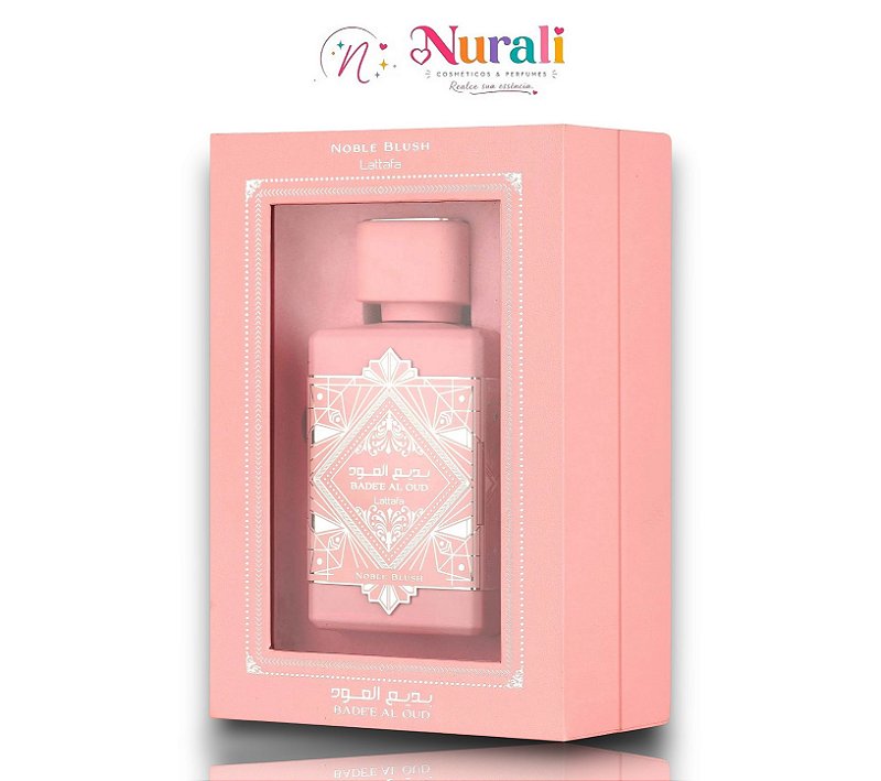 Perfume Lattafa Bade'e Al Oud Noble Blush