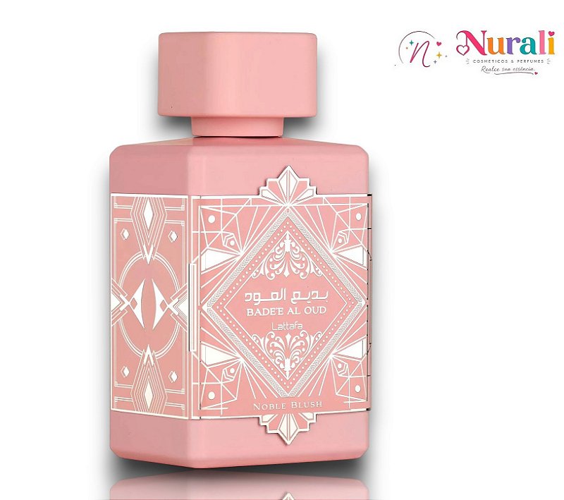 Perfume Lattafa Bade'e Al Oud Noble Blush