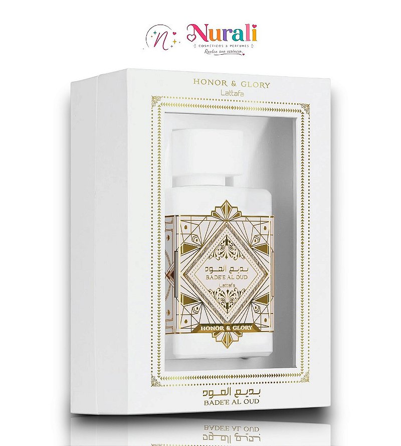 Perfume Lattafa Badee Al Oud Honor and Glory 100ML