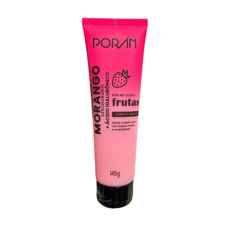 Hidratante Multiuso Corpo e Rosto 145g - Porán